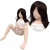 ふぇありーどーる えむ タイプB セミロング(茶)